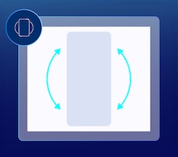 Device handling graphic
