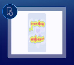 Touch gestures graphic 