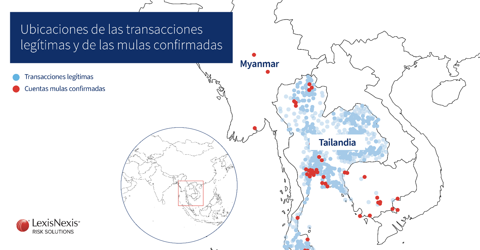 Mulas de dinero y estafas