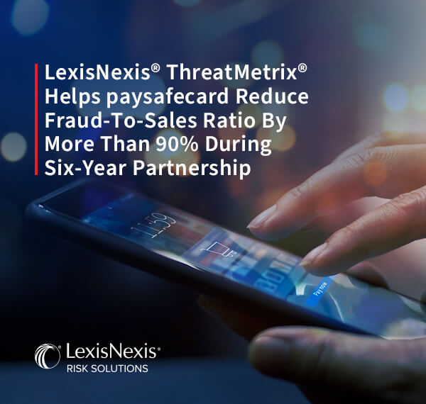 Paysafecard Cuts Fraud with ThreatMetrix