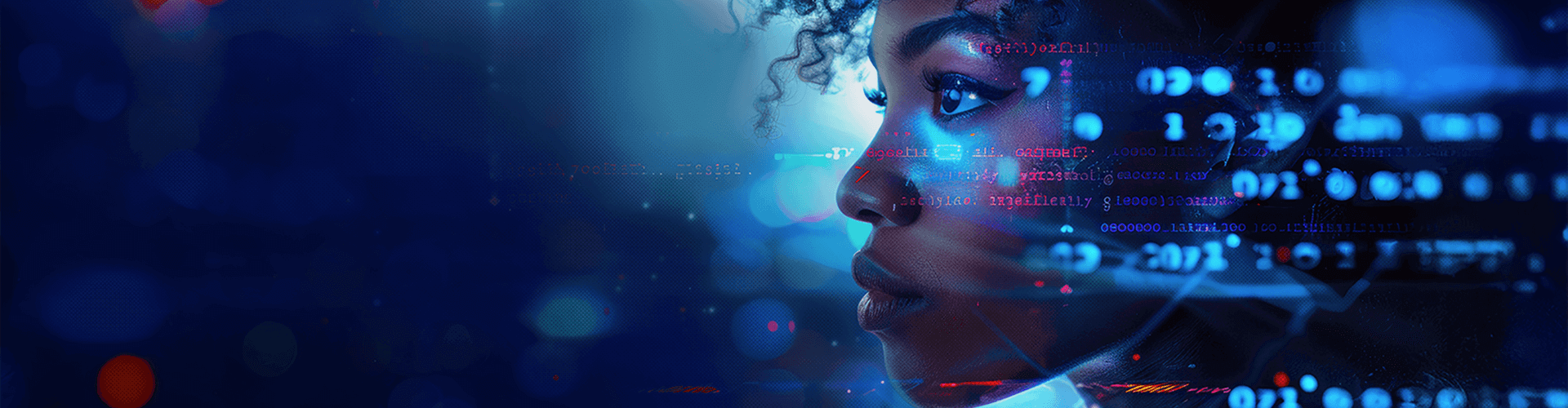 A close up of a person's face