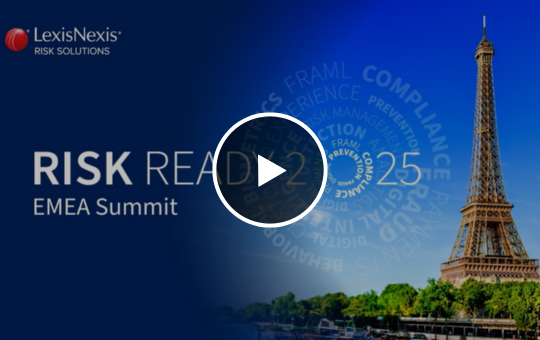 Risk Ready 2025 EMEA Summit Video Play Button