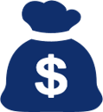 bag of money icon