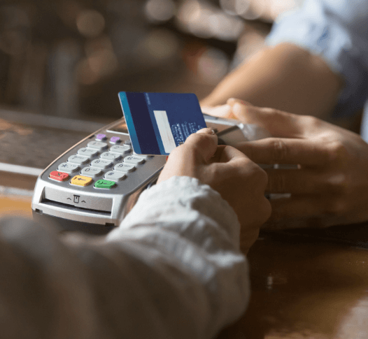 Credit card transaction