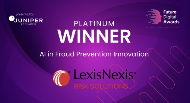 Platin-Gewinner-Auszeichnung von Juniper Research