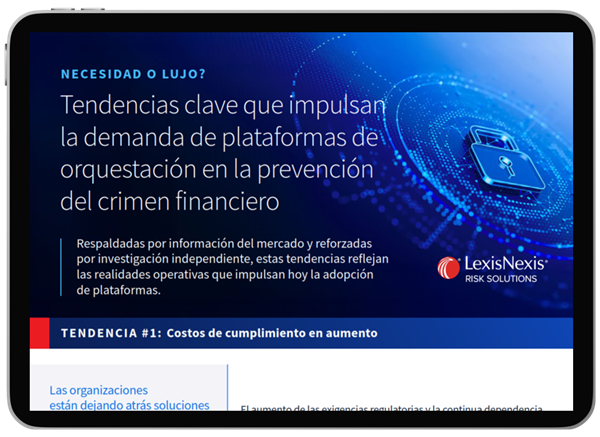 Trends Driving Orchestration Platform Adoption in Financial Crime Prevention