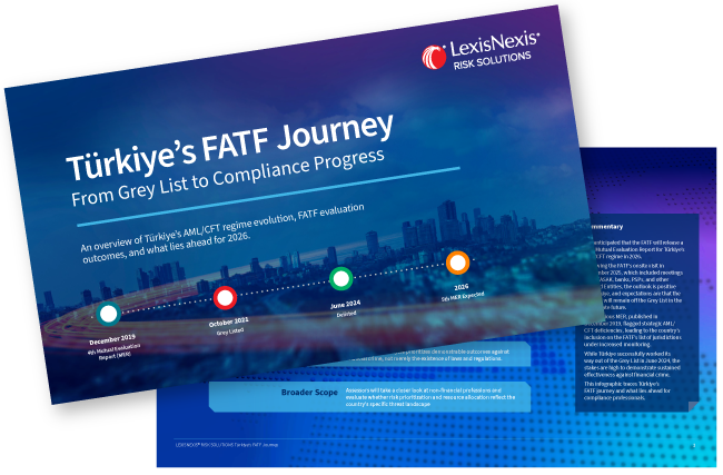 Türkiye FATF infographic